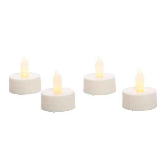 12 Packs: 4 ct. (48 total) LED Twist Flame Tealight Candles by Ashland